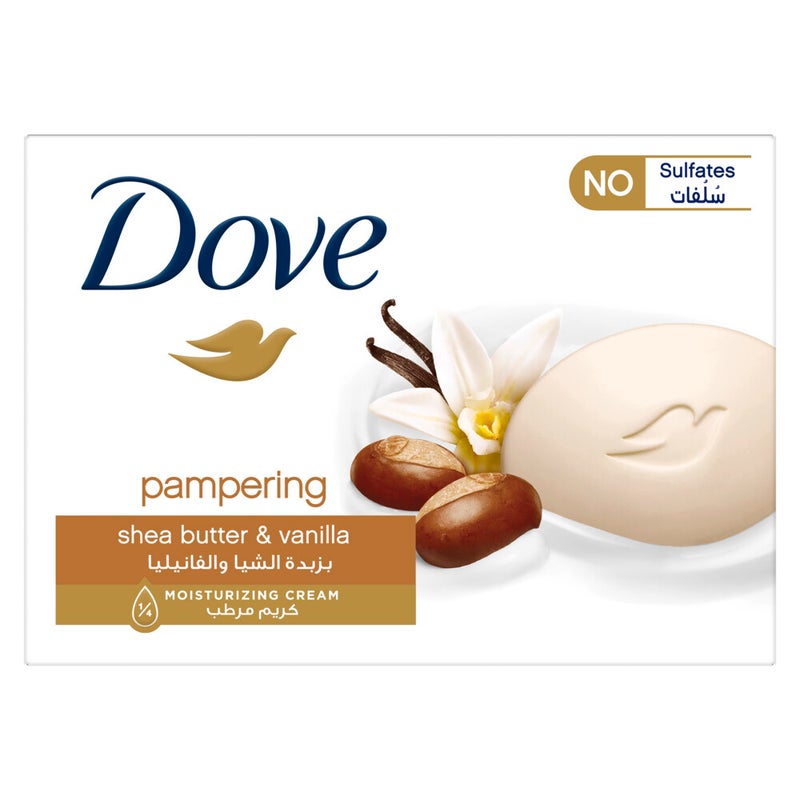 Dove بار كريم الجمال من دوف بزبدة الشيا، 125 جرام - Image 1